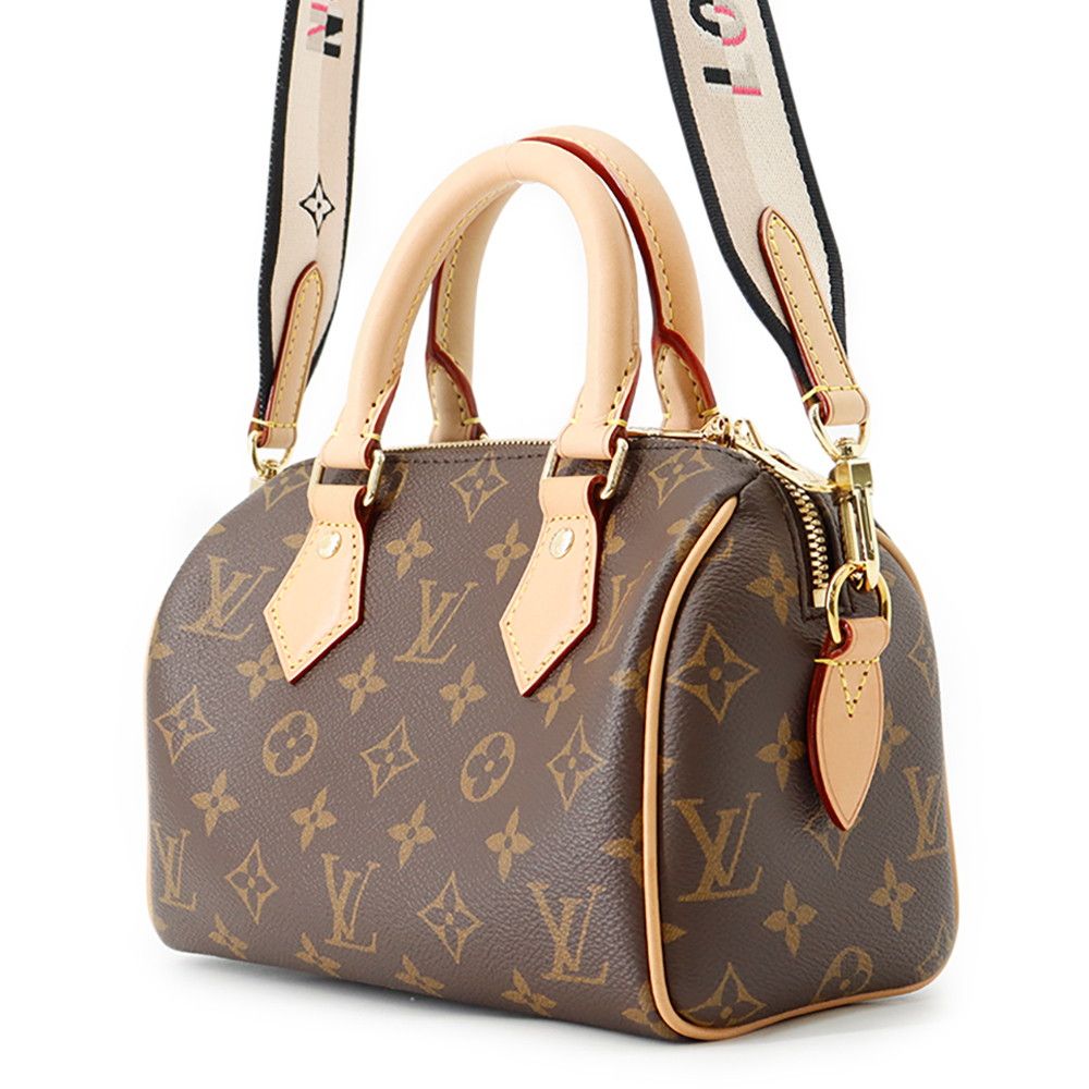 Louis Vuitton Handbag Monogram Speedy Bandouliere 20 2-Way — view 2