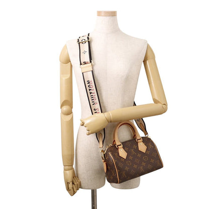 Louis Vuitton Handbag Monogram Speedy Bandouliere 20 2-Way — view 5