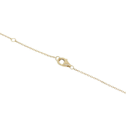 Cartier Necklace Amulet de XS Mother of Pearl Diamond 18k Yellow Gold Pendant — view 5