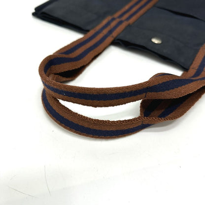 Hermes Handbag Fourre Tout GM Canvas Navy — view 6