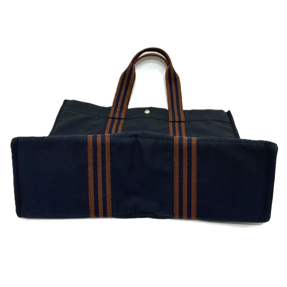Hermes Handbag Fourre Tout GM Canvas Navy — view 3