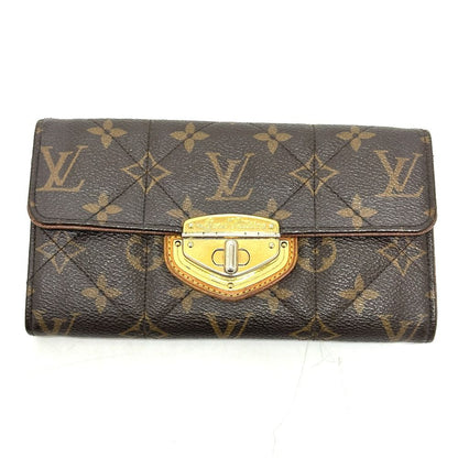 Louis Vuitton Wallet Etoile Portefeuille Sarah Monogram Canvas Brown