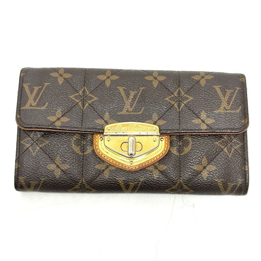 Louis Vuitton Wallet Etoile Portefeuille Sarah Monogram Canvas Brown