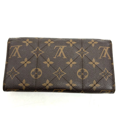 Louis Vuitton Wallet Etoile Portefeuille Sarah Monogram Canvas Brown — view 2