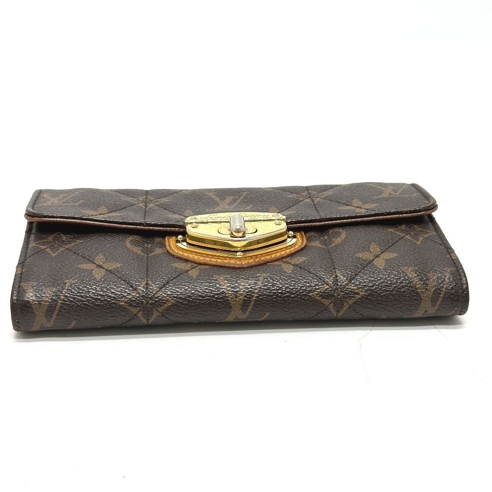Louis Vuitton Wallet Etoile Portefeuille Sarah Monogram Canvas Brown — view 5