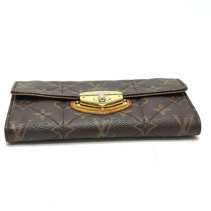 Louis Vuitton Wallet Etoile Portefeuille Sarah Monogram Canvas Brown — view 5