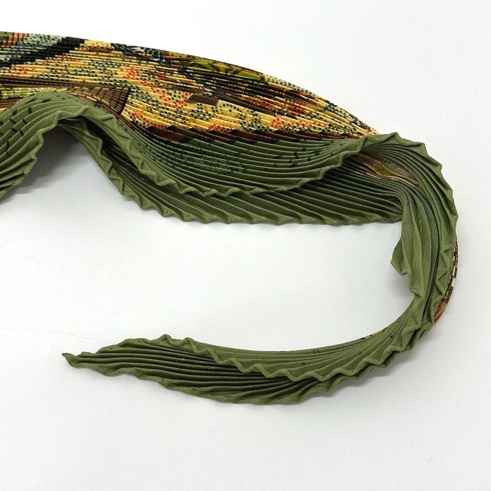 Hermes Scarf Australian Dream Memories Silk Green — view 5