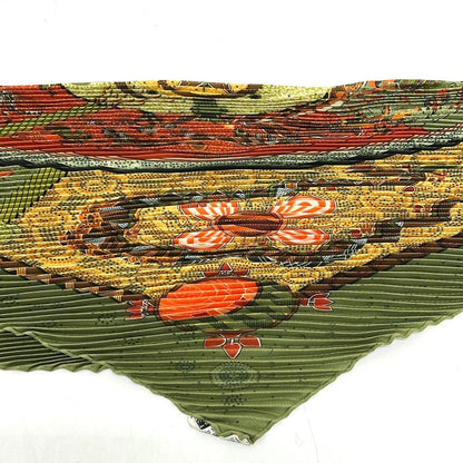 Hermes Scarf Australian Dream Memories Silk Green — view 3