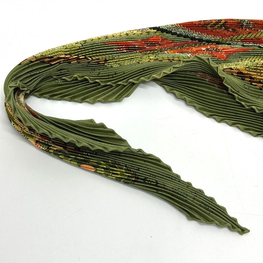 Hermes Scarf Australian Dream Memories Silk Green — view 4