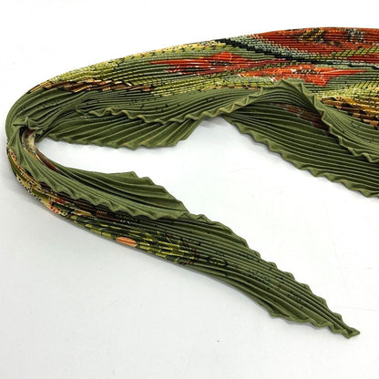 Hermes Scarf Australian Dream Memories Silk Green — view 4