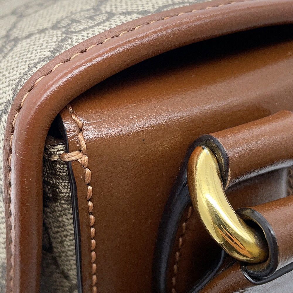 Gucci Shoulder Bag GG Supreme Leather — view 9