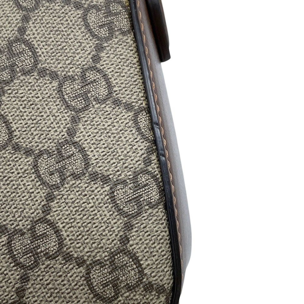 Gucci Shoulder Bag GG Supreme Leather — view 8