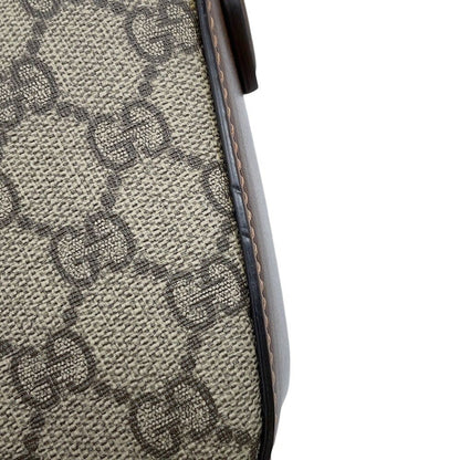 Gucci Shoulder Bag GG Supreme Leather — view 8