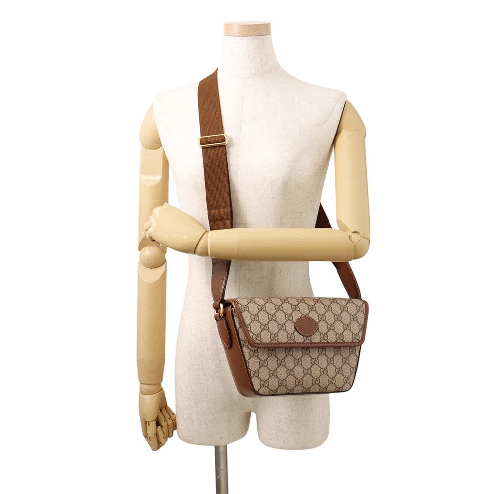 Gucci Shoulder Bag GG Supreme Leather — view 3
