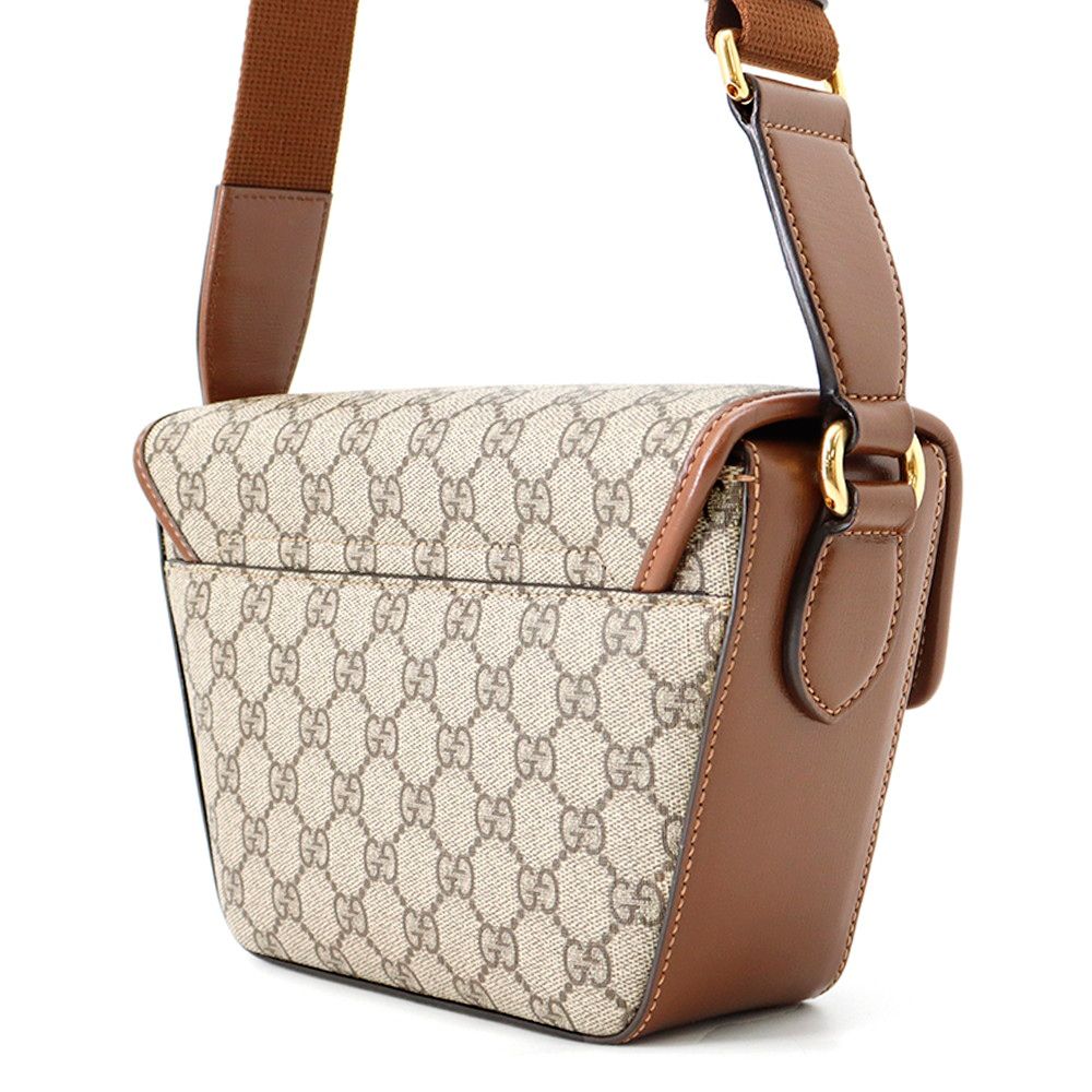 Gucci Shoulder Bag GG Supreme Leather — view 2