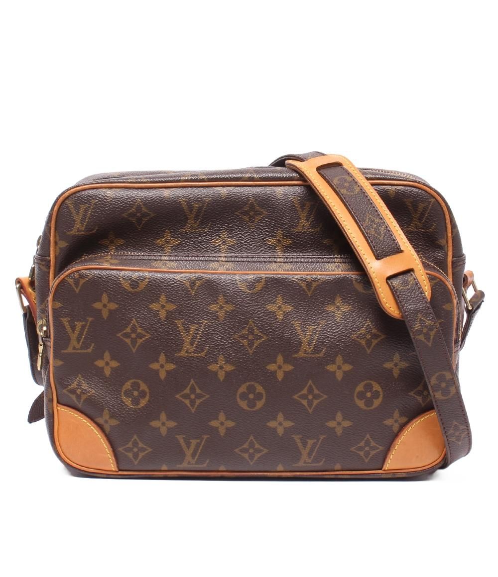 Louis Vuitton Shoulder Bag Crossbody Nile Monogram