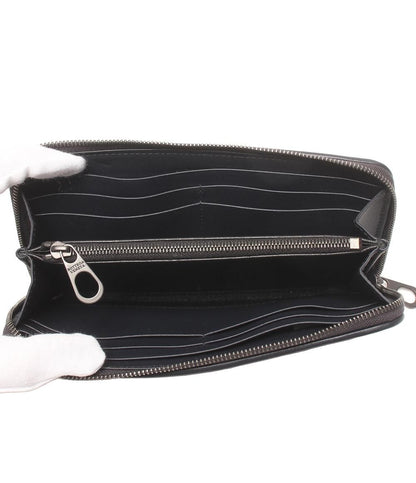 Bottega Veneta Zip Around Wallet Intrecciato — view 5