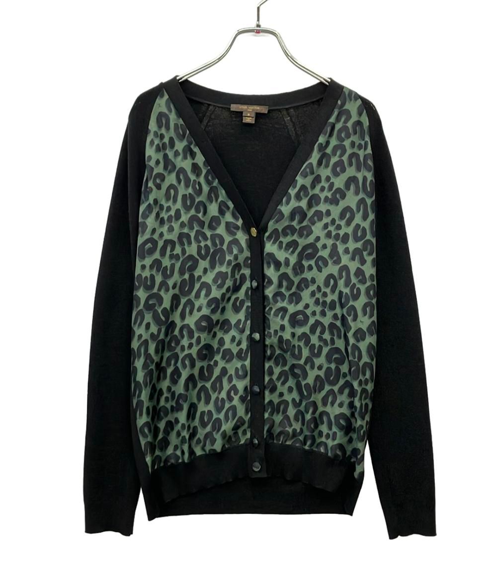 Louis Vuitton Long Sleeve Cardigan Leopard