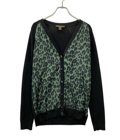 Louis Vuitton Long Sleeve Cardigan Leopard