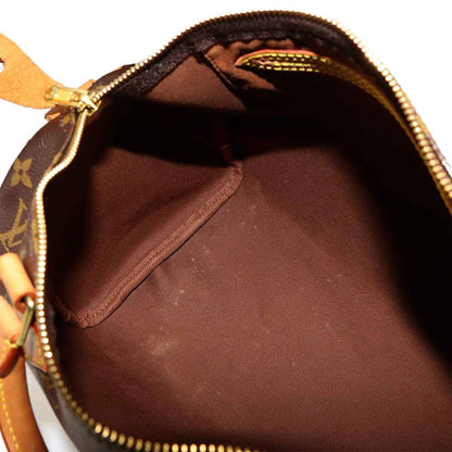 Louis Vuitton Monogram Speedy 30 Hand Bag Brown Gold — view 8