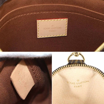 Louis Vuitton Monogram Multy Pochette Shoulder Bag Rose Cles — view 7