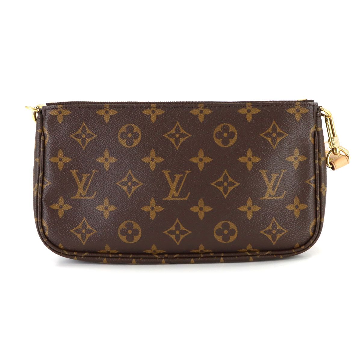 Louis Vuitton Monogram Multy Pochette Shoulder Bag Rose Cles — view 2