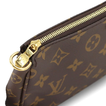 Louis Vuitton Monogram Multy Pochette Shoulder Bag Rose Cles — view 9