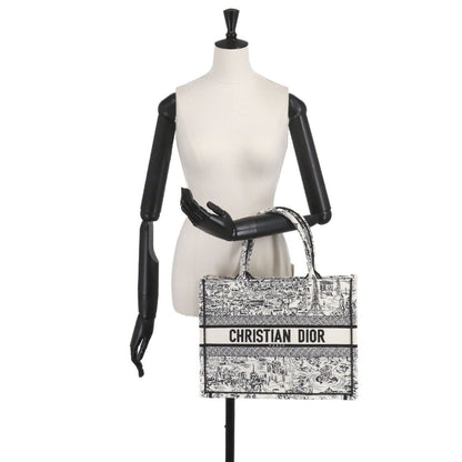 Dior Plan de Paris Book Tote Canvas White — view 8