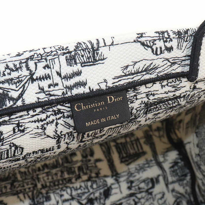 Dior Plan de Paris Book Tote Canvas White — view 7