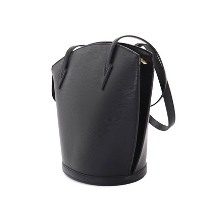 Louis Vuitton Epi Saint Jacques Shopping Tote Leather Noir Black — view 3