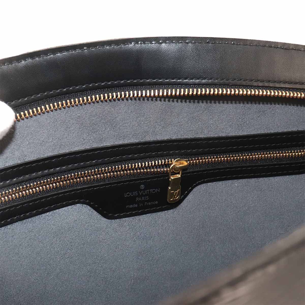 Louis Vuitton Epi Saint Jacques Shopping Tote Leather Noir Black — view 8