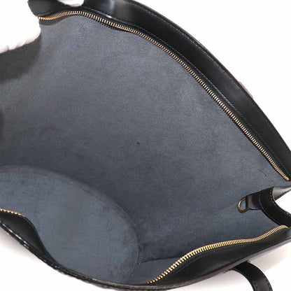 Louis Vuitton Epi Saint Jacques Shopping Tote Leather Noir Black — view 7