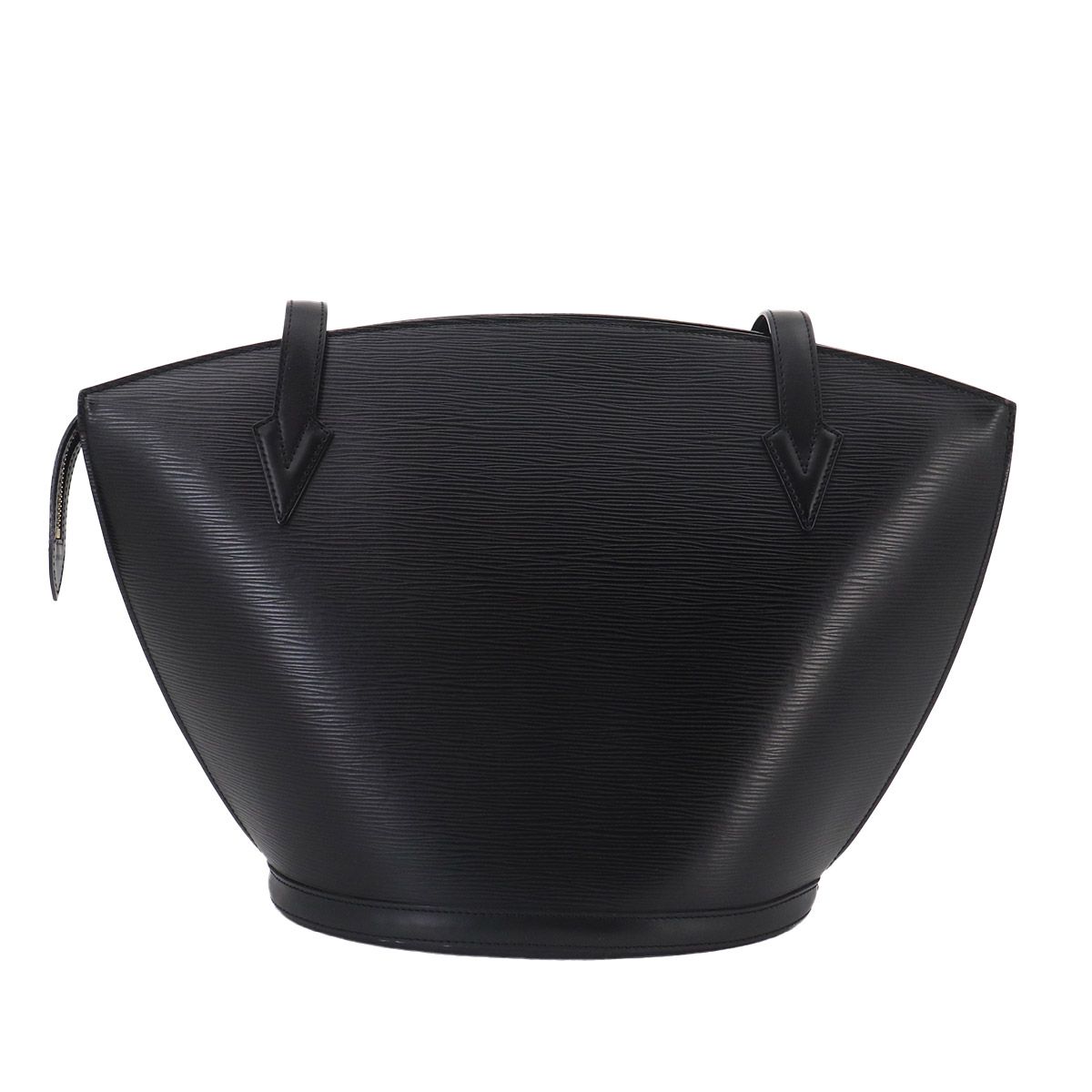 Louis Vuitton Epi Saint Jacques Shopping Tote Leather Noir Black — view 2