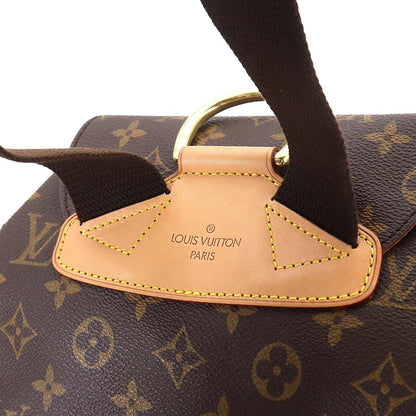 Louis Vuitton Monogram Montsouris GM Backpack Brown — view 9