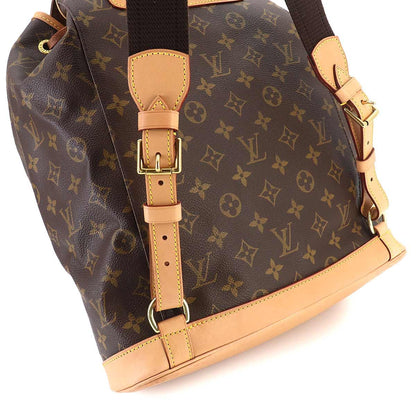Louis Vuitton Monogram Montsouris GM Backpack Brown — view 7