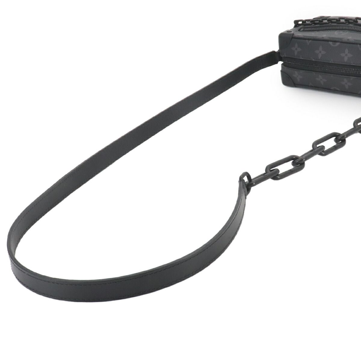 Louis Vuitton Monogram Eclipse Mini Soft Trunk — view 6