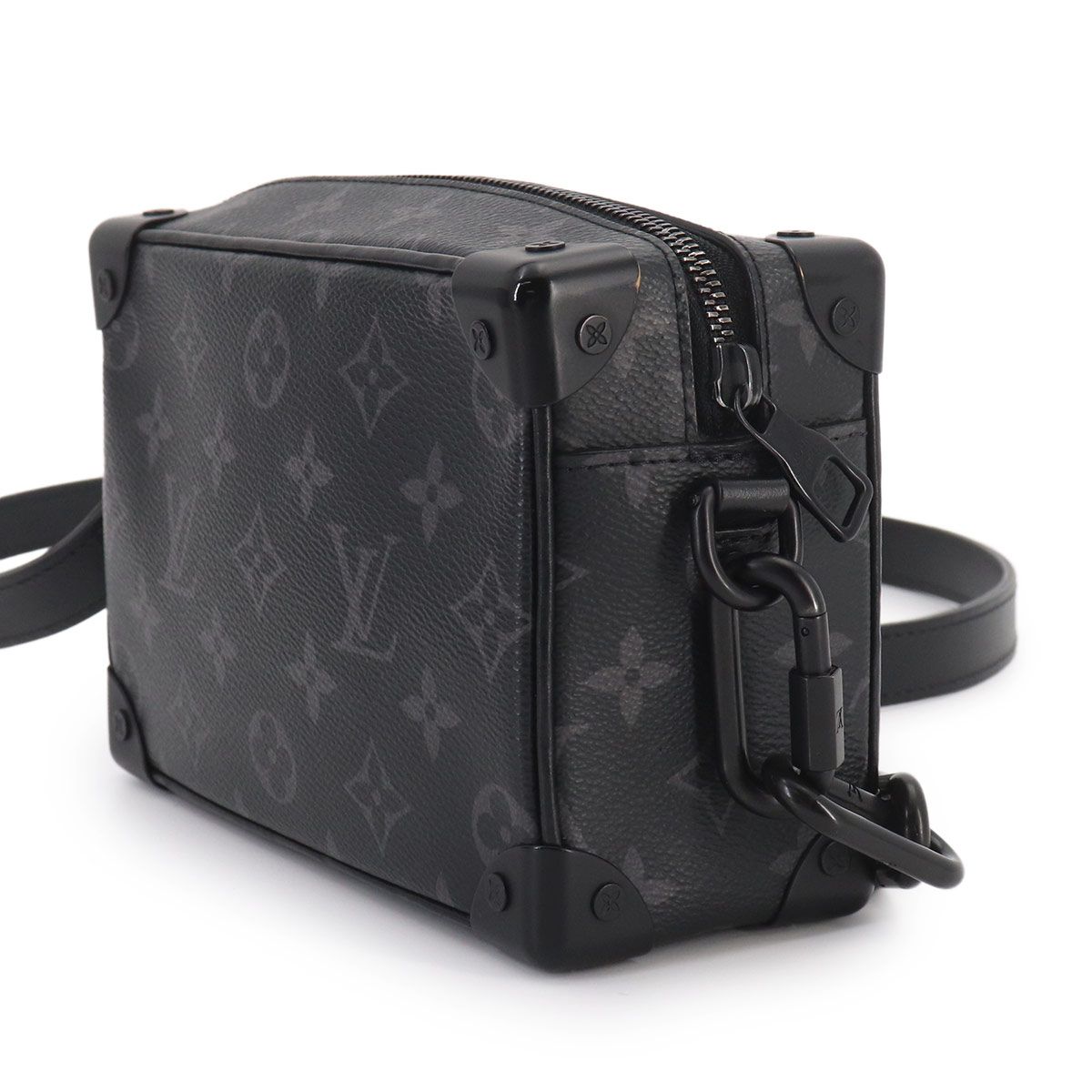Louis Vuitton Monogram Eclipse Mini Soft Trunk — view 4