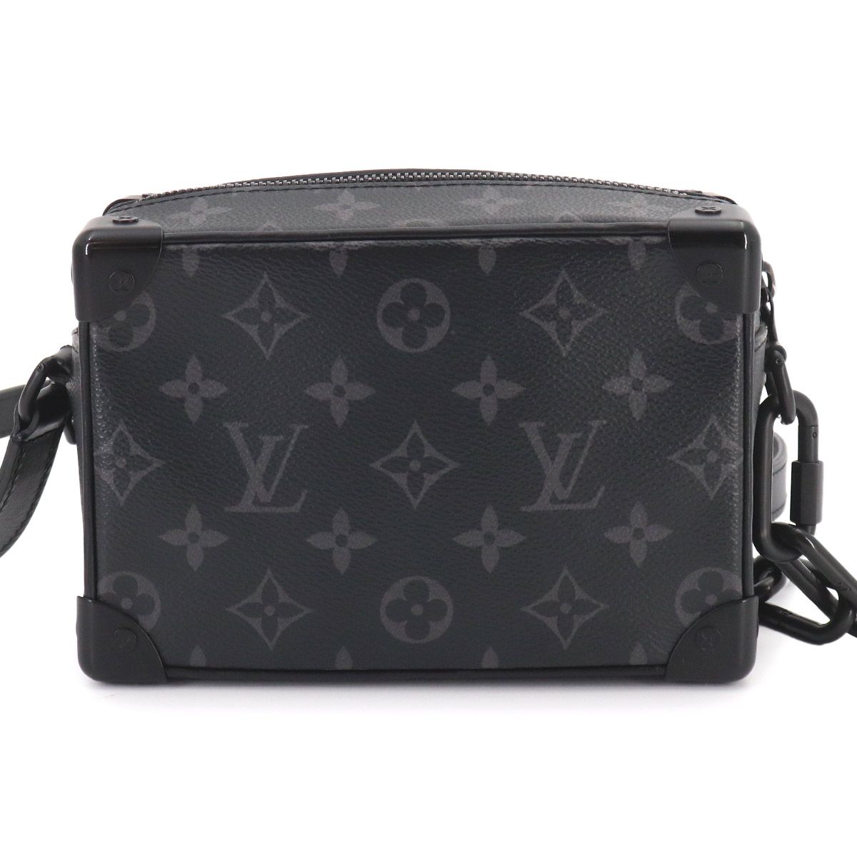 Louis Vuitton Monogram Eclipse Mini Soft Trunk — view 3