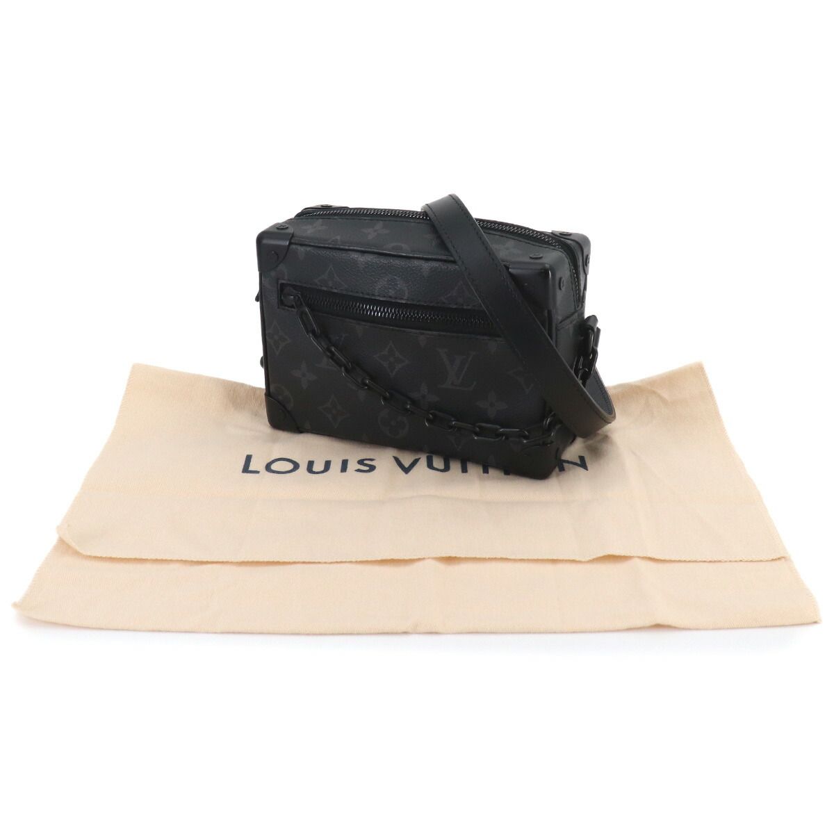 Louis Vuitton Monogram Eclipse Mini Soft Trunk — view 2