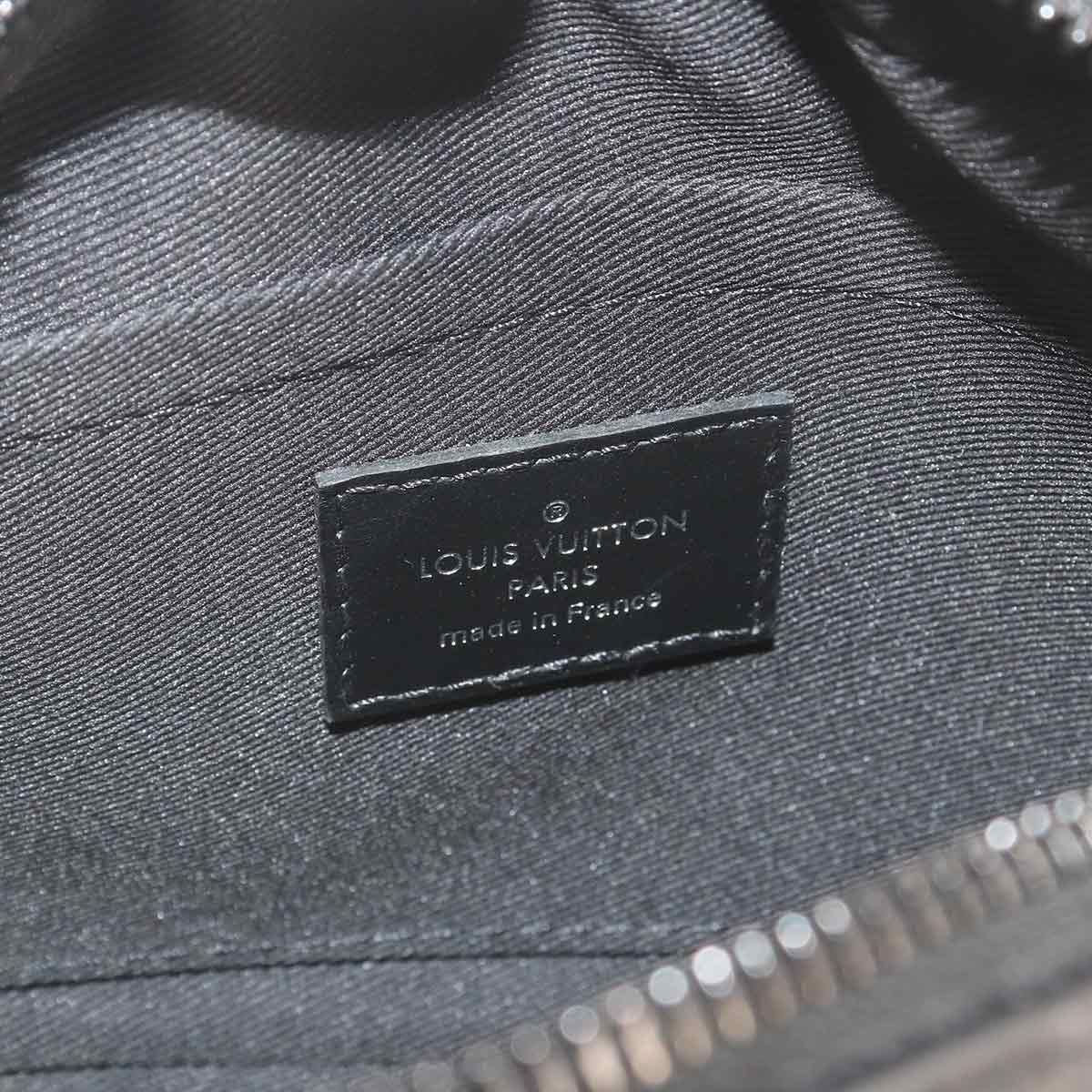 Louis Vuitton Monogram Eclipse Mini Soft Trunk — view 8