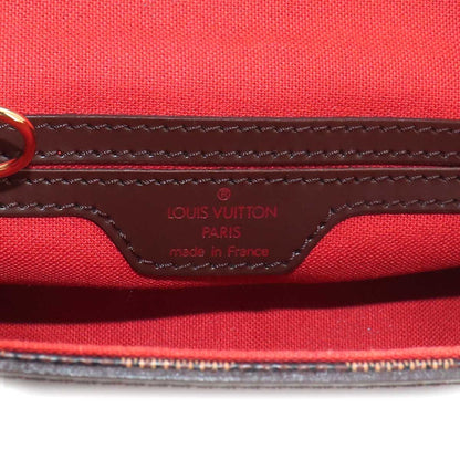 Louis Vuitton Damier Soho Backpack Ebene — view 7