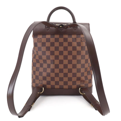 Louis Vuitton Damier Soho Backpack Ebene — view 3