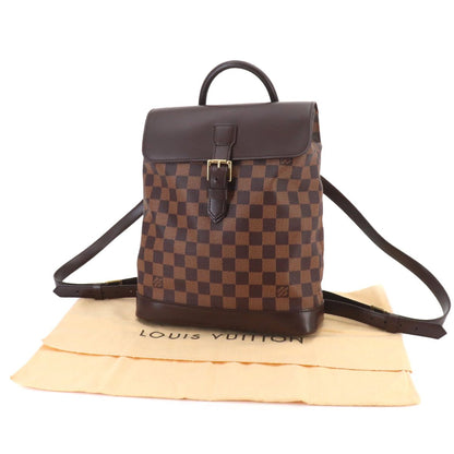 Louis Vuitton Damier Soho Backpack Ebene — view 2