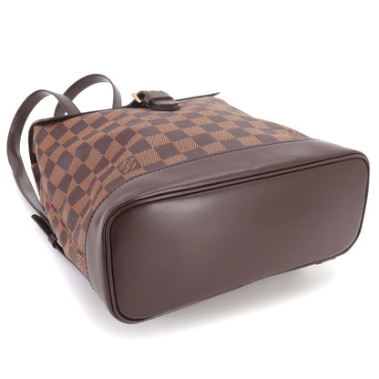 Louis Vuitton Damier Soho Backpack Ebene — view 5
