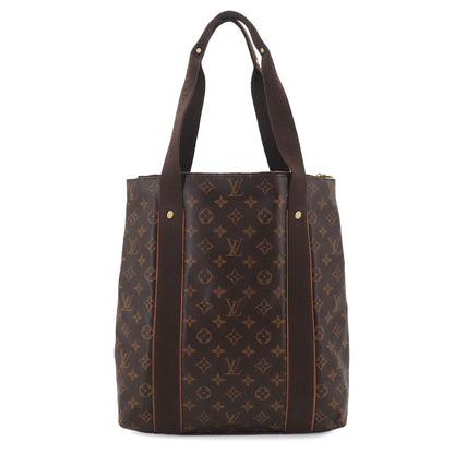 Louis Vuitton Monogram Cabas Beaubourg Tote Brown Gold — view 2