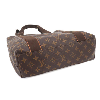Louis Vuitton Monogram Cabas Beaubourg Tote Brown Gold — view 4