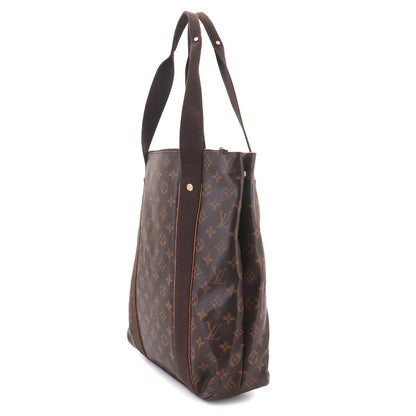 Louis Vuitton Monogram Cabas Beaubourg Tote Brown Gold — view 3