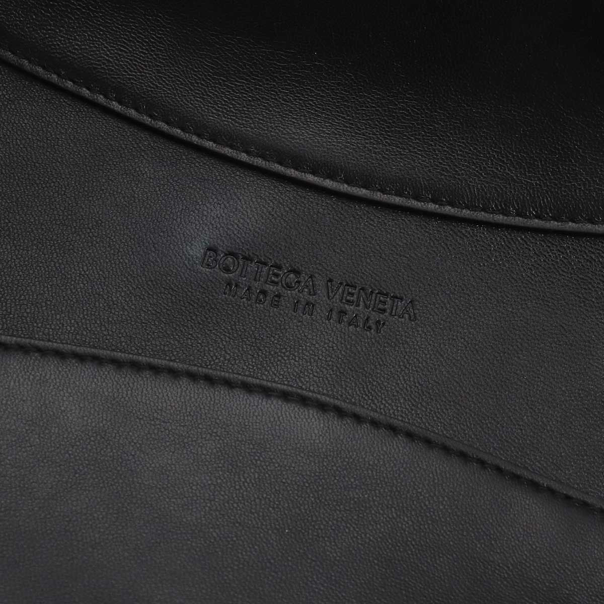 Bottega Veneta Intrecciato Hobo Hand Leather Black — view 7