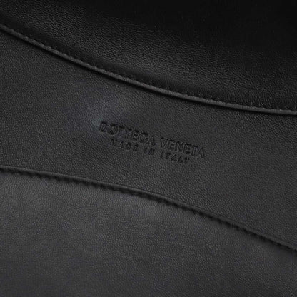 Bottega Veneta Intrecciato Hobo Hand Leather Black — view 7