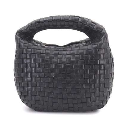 Bottega Veneta Intrecciato Hobo Hand Leather Black — view 2